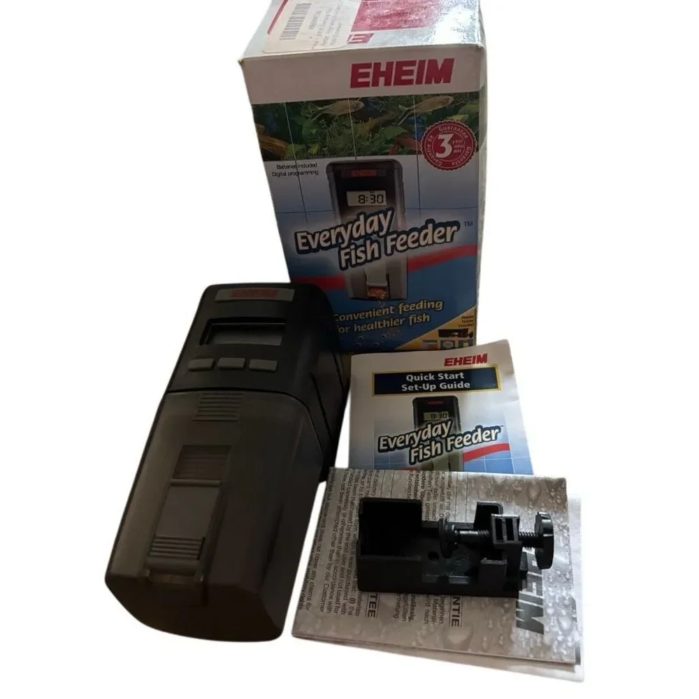 EHEIM Everyday Fish Feeder 3581090 Automatic Digital Food Dispenser - Tested!